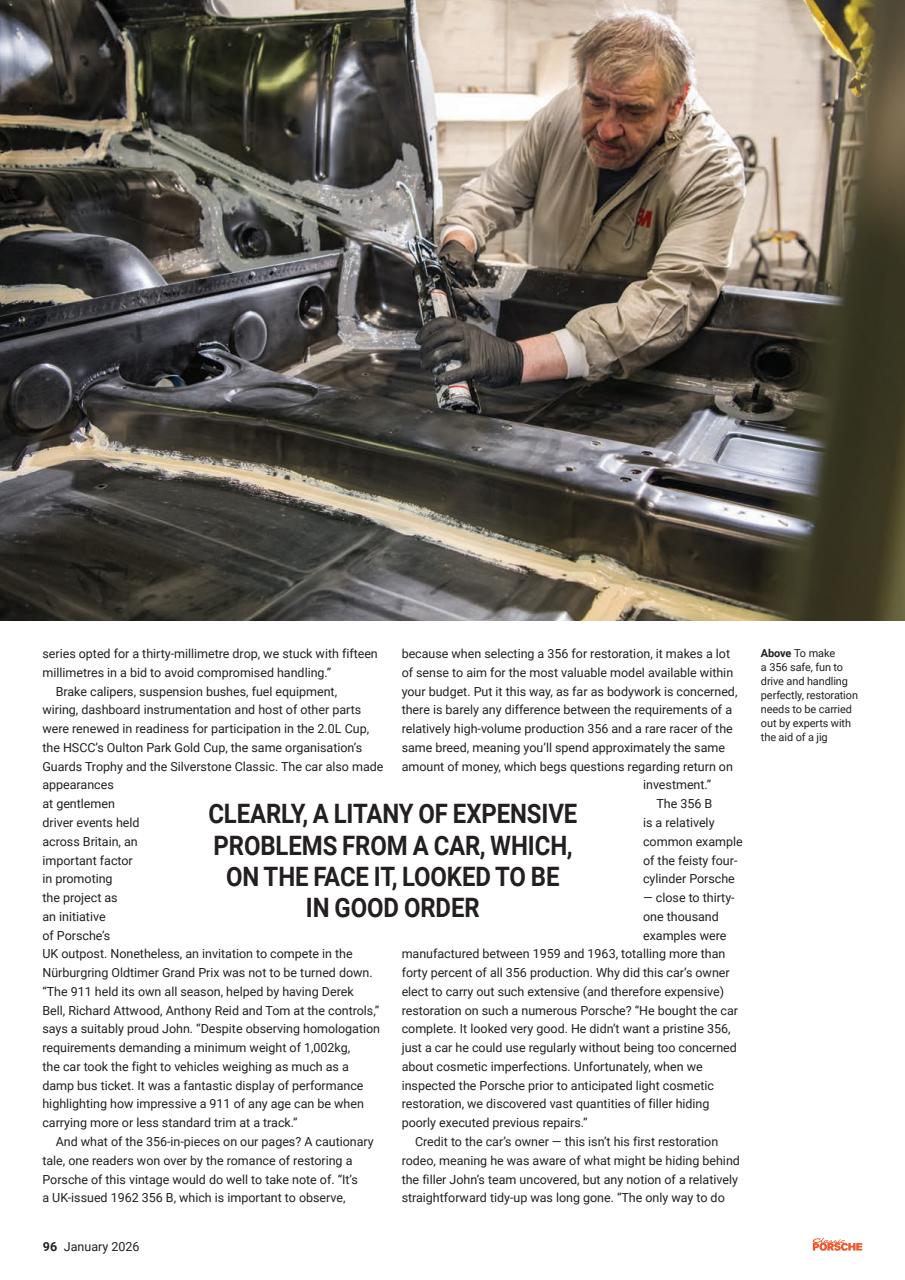 Classic Porsche Preview Pages