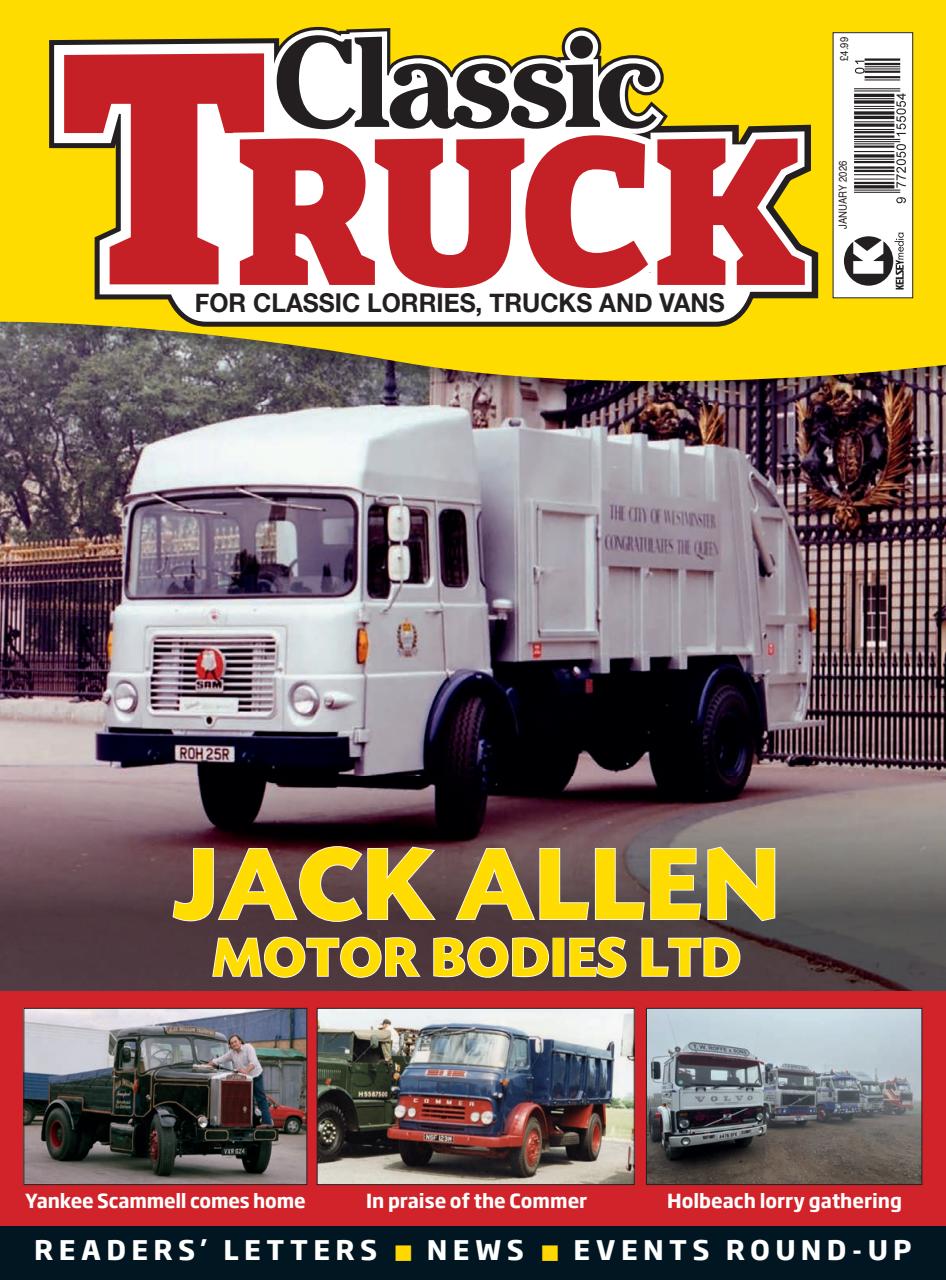 Classic Truck Preview Pages