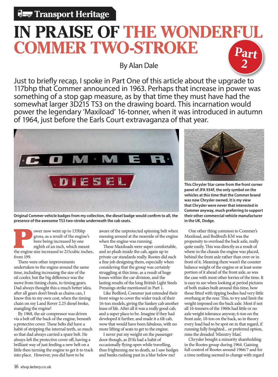 Classic Truck Preview Pages