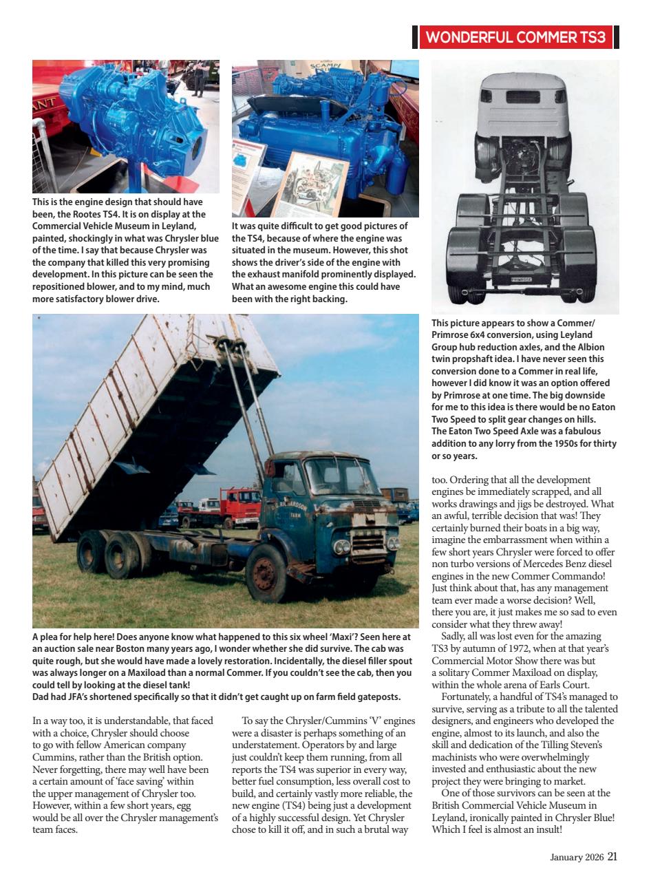 Classic Truck Preview Pages