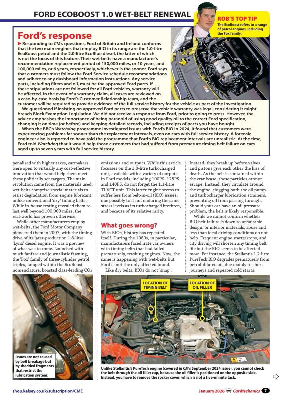 Car Mechanics Preview Pages