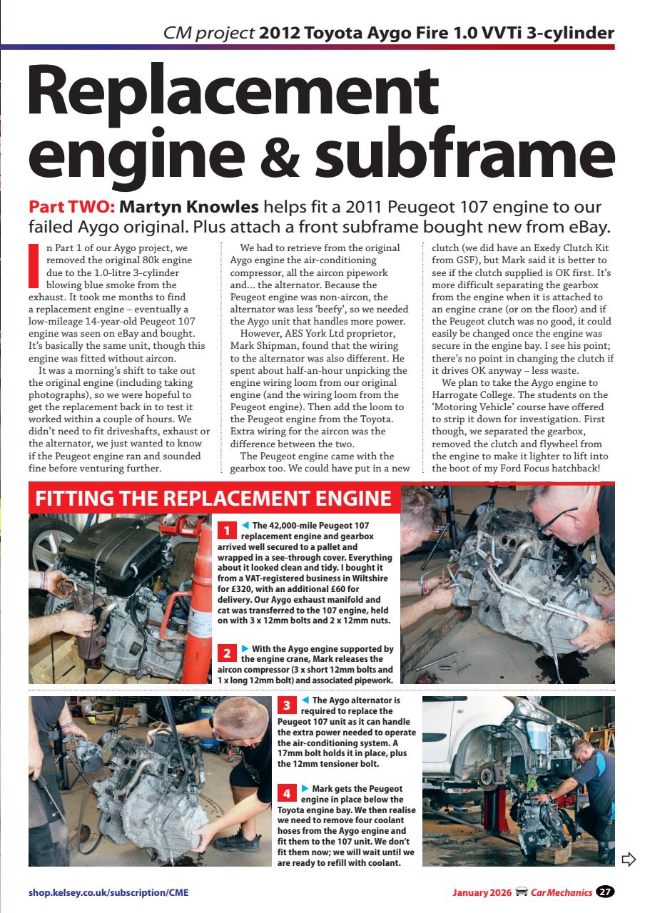 Car Mechanics Preview Pages