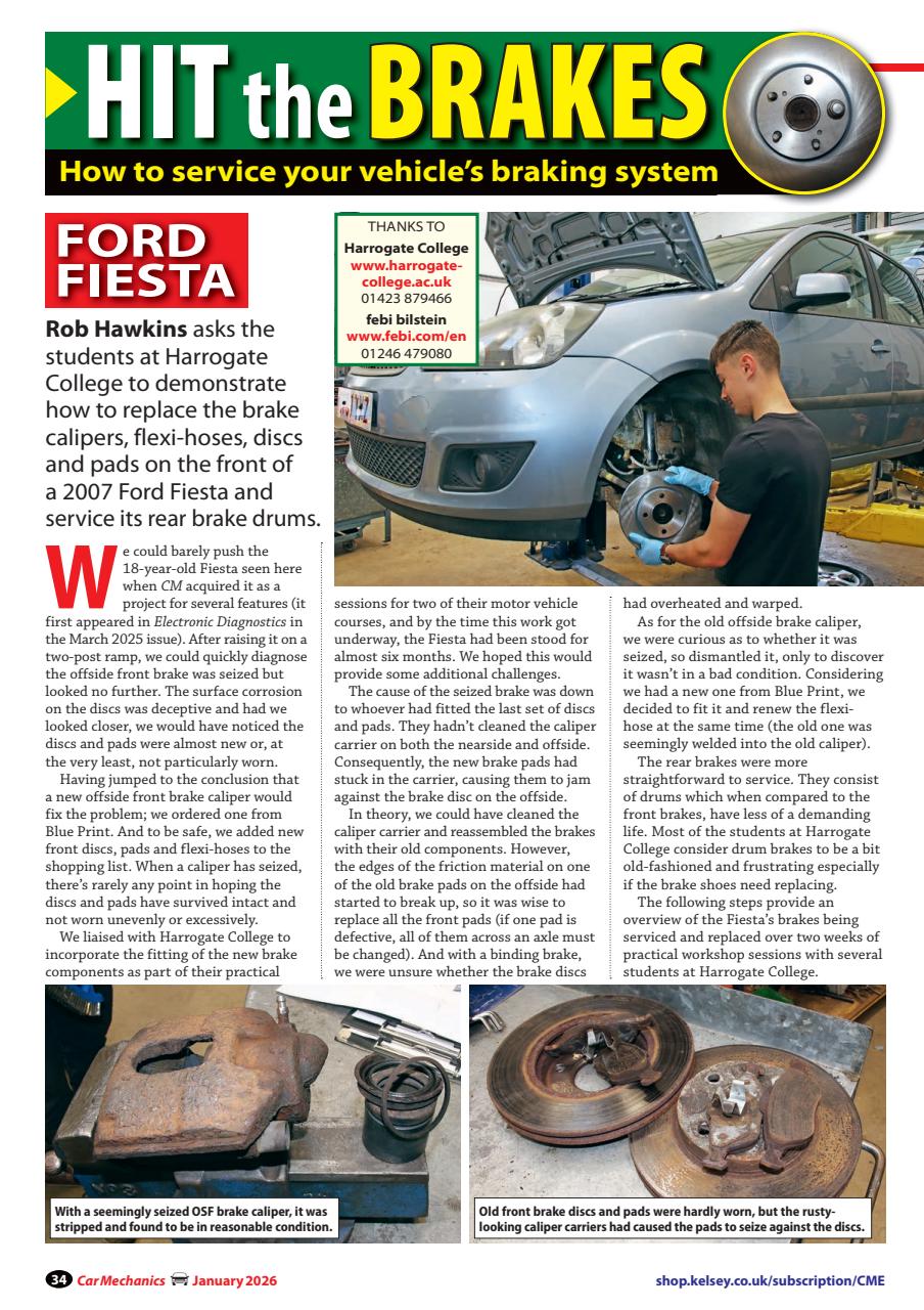 Car Mechanics Preview Pages