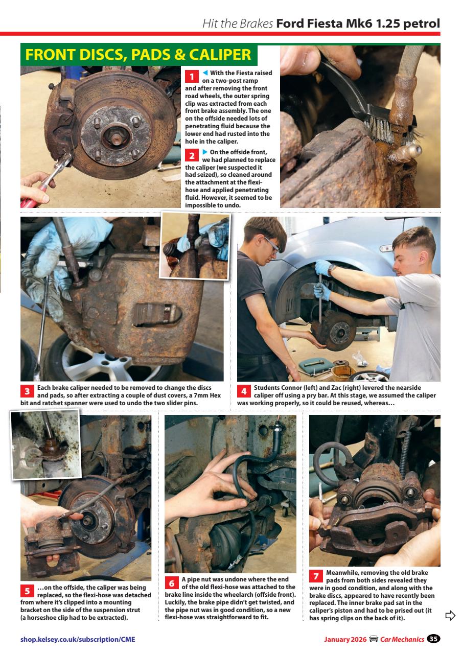 Car Mechanics Preview Pages