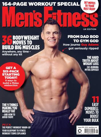 Men's Fitness issue Jan-26