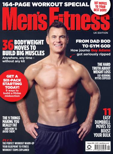 Men's Fitness issue 
