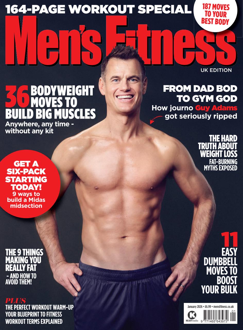 Men's Fitness Preview Pages
