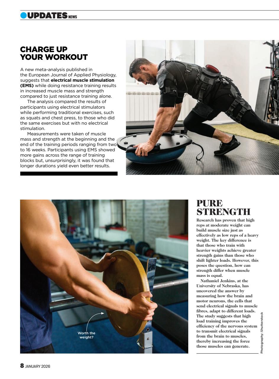 Men's Fitness Preview Pages