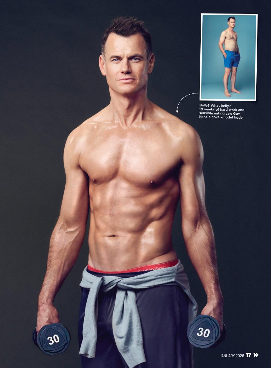 Men's Fitness Preview Pages