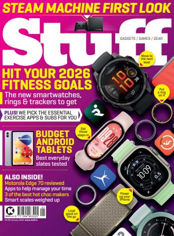 Stuff issue January 2026