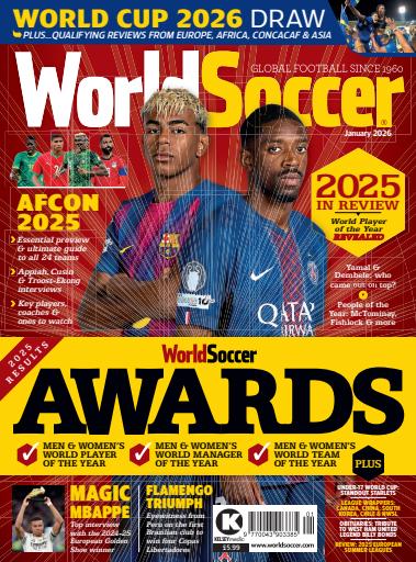 World Soccer issue 