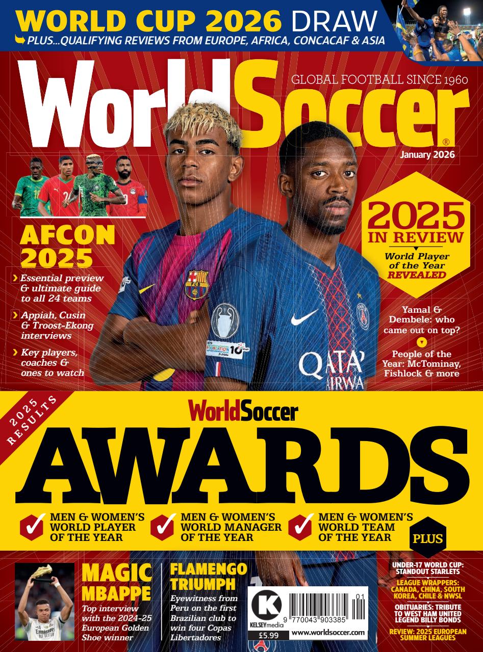 World Soccer Preview Pages