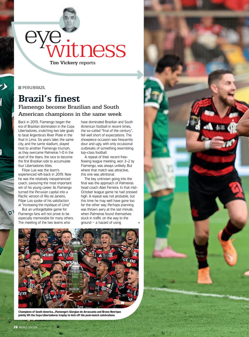 World Soccer Preview Pages