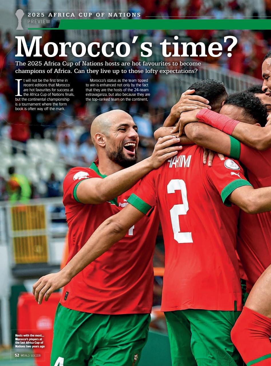 World Soccer Preview Pages