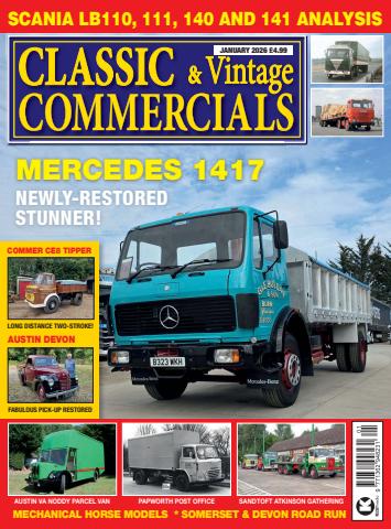 Classic & Vintage Commercials issue Jan-26