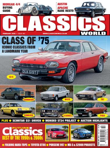Classics World issue 