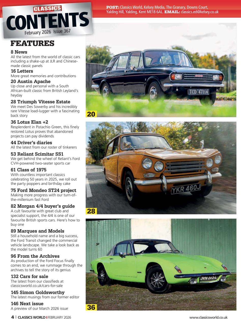 Classics World Preview Pages