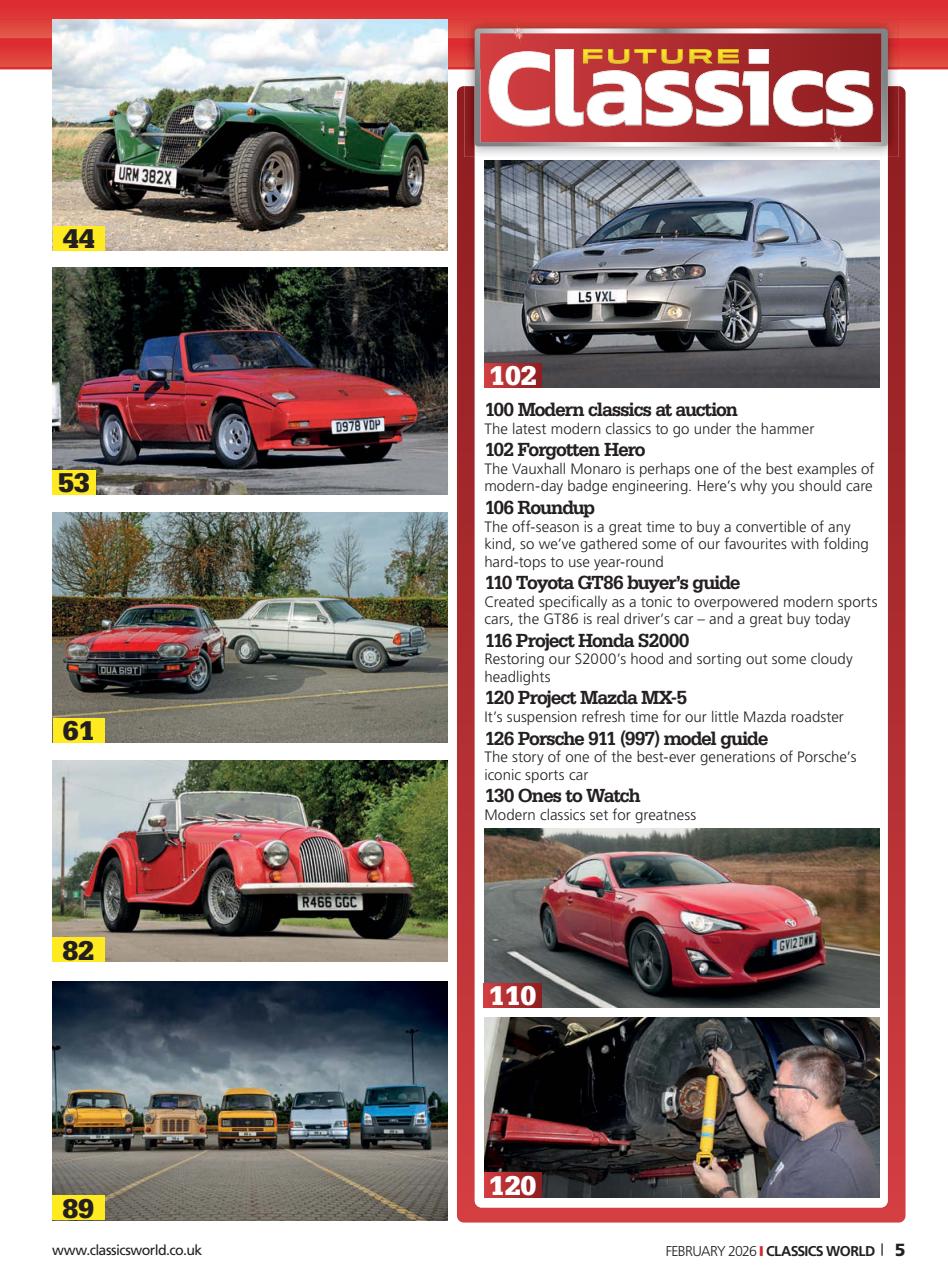 Classics World Preview Pages