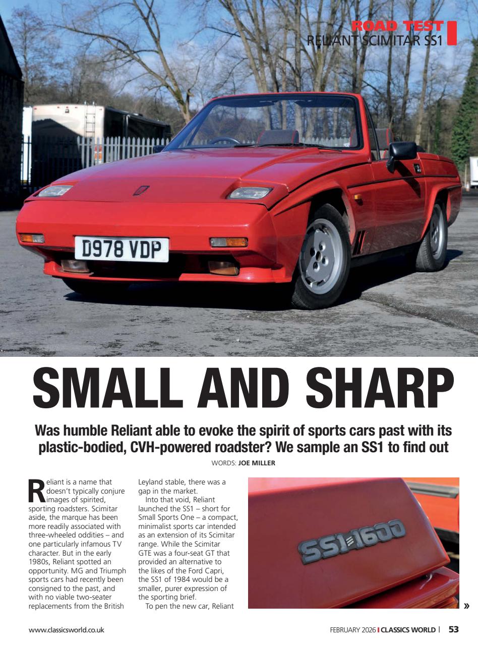 Classics World Preview Pages