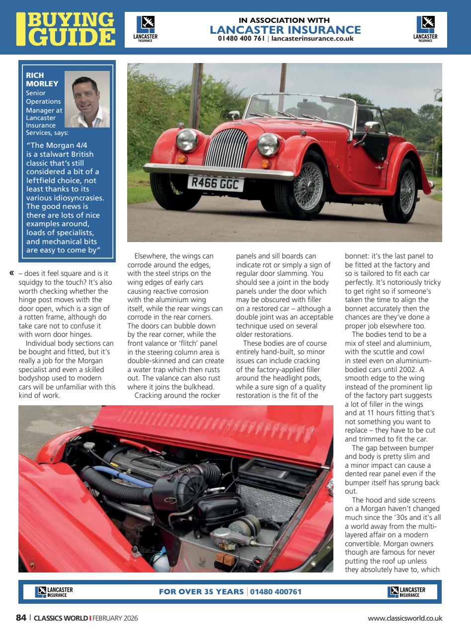 Classics World Preview Pages