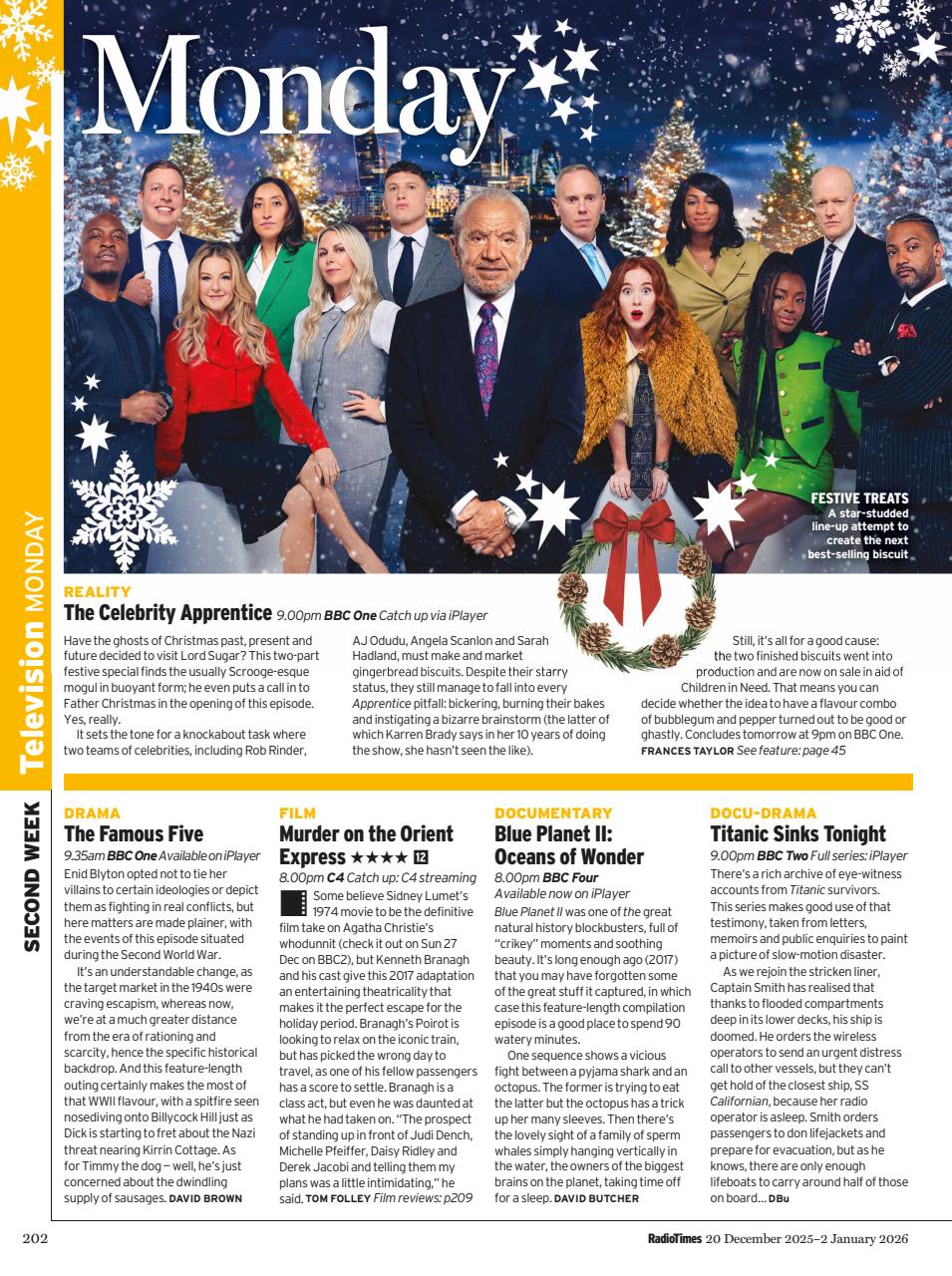 Radio Times Preview Pages