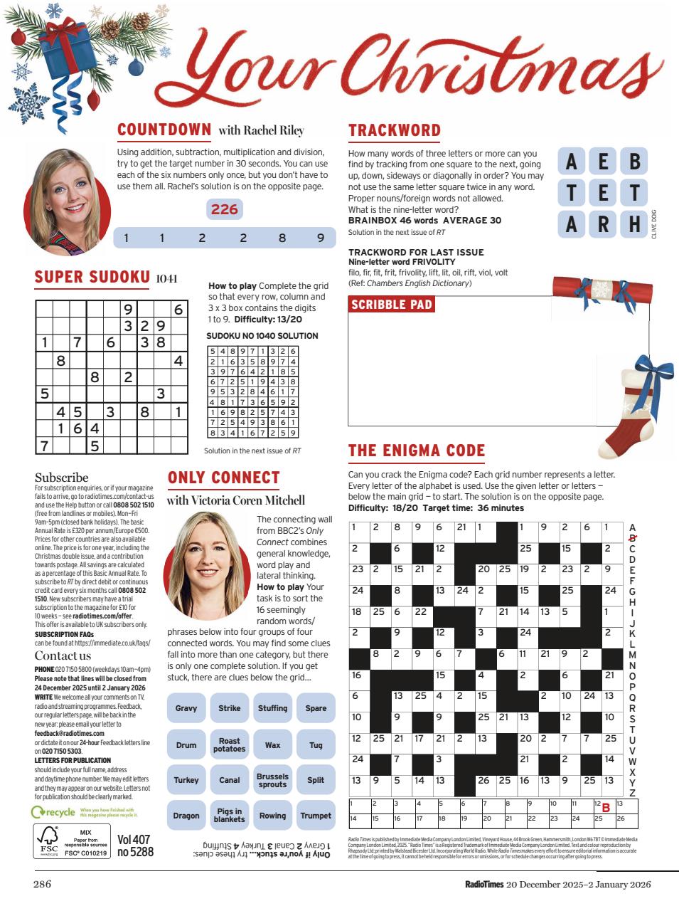 Radio Times Preview Pages