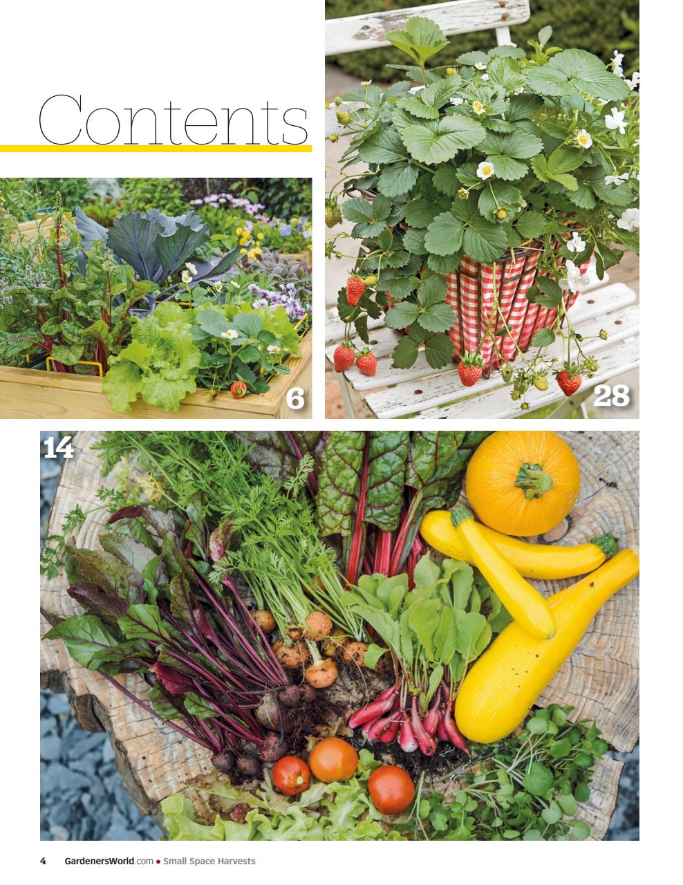 BBC Gardeners’ World Magazine Preview Pages