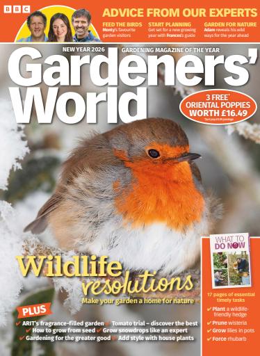 BBC Gardeners’ World Magazine issue 