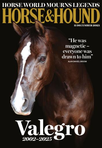 Horse & Hound issue 