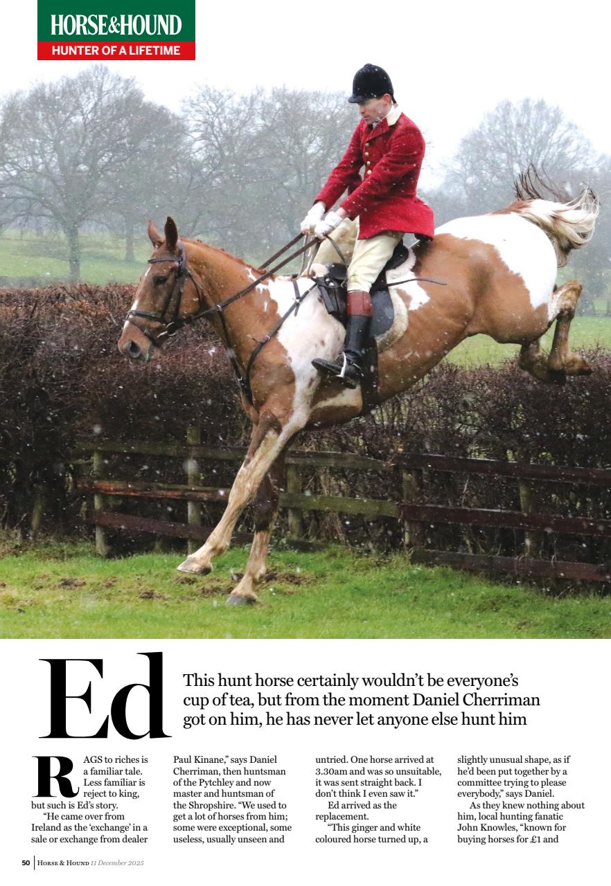 Horse & Hound Preview Pages