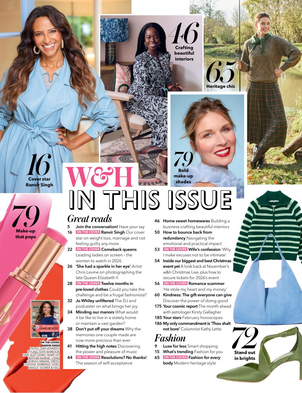 Woman & Home Preview Pages