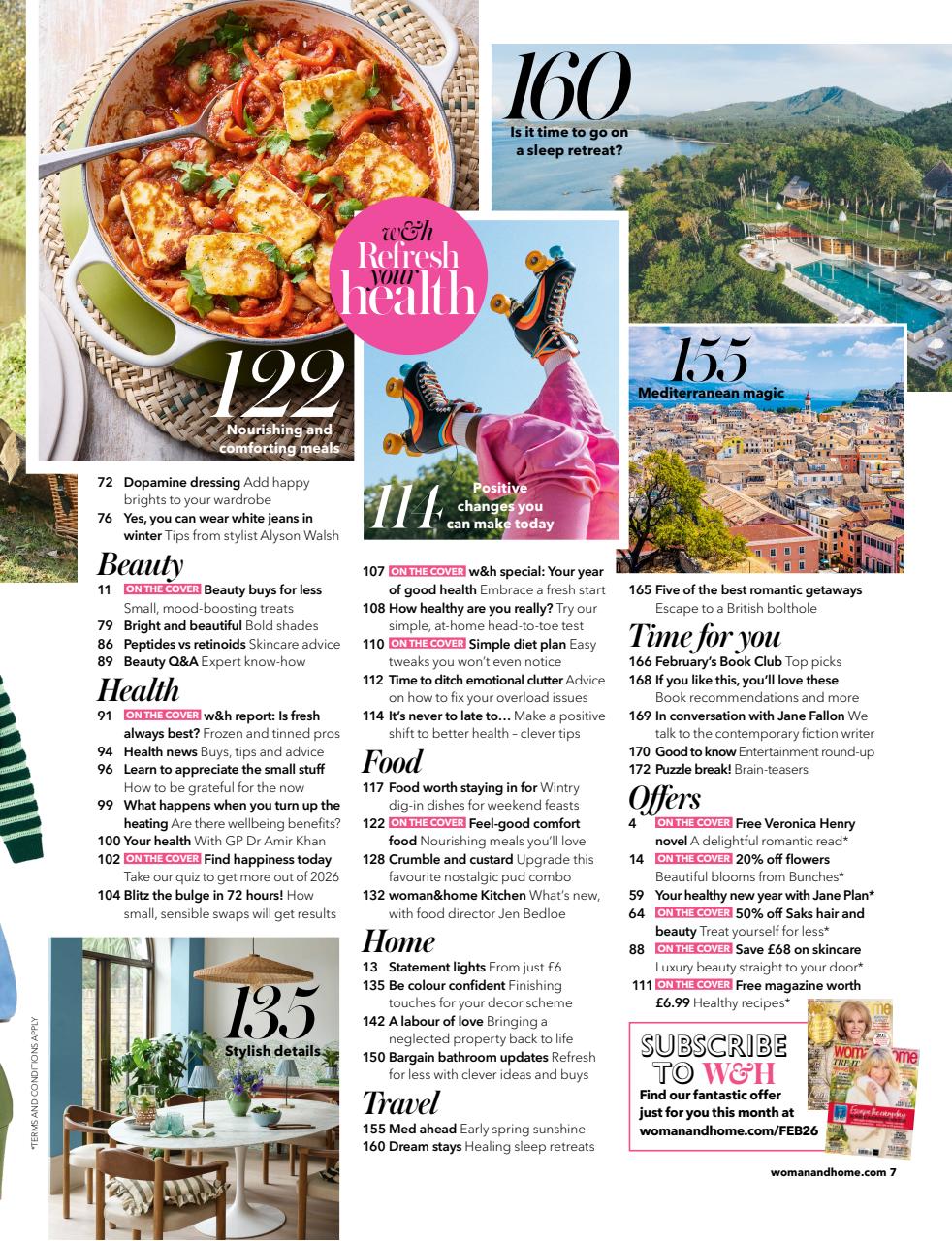 Woman & Home Preview Pages