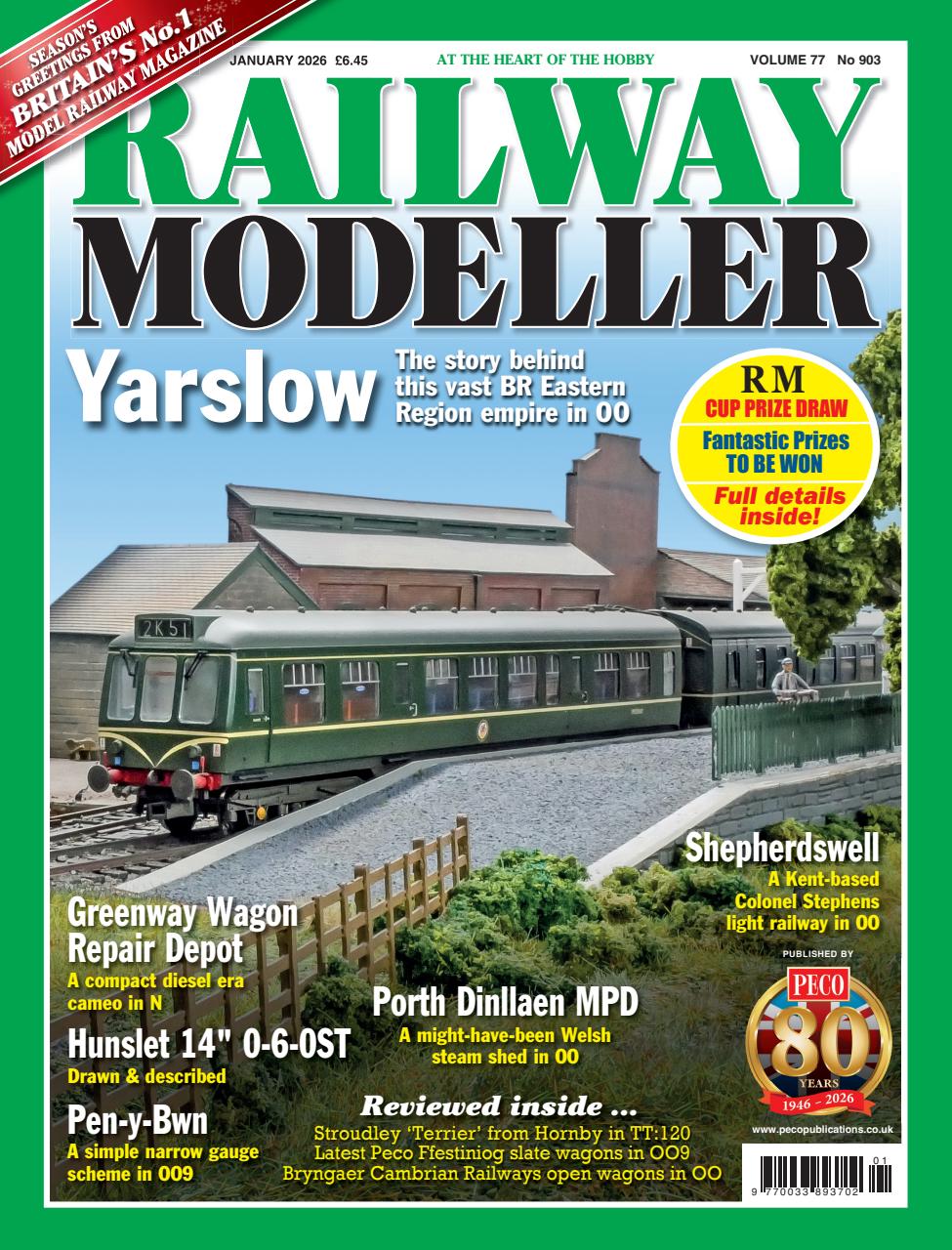 Railway Modeller Preview Pages