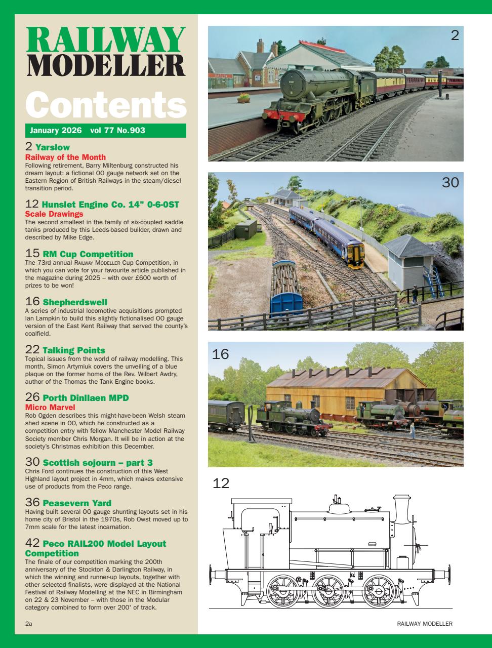 Railway Modeller Preview Pages