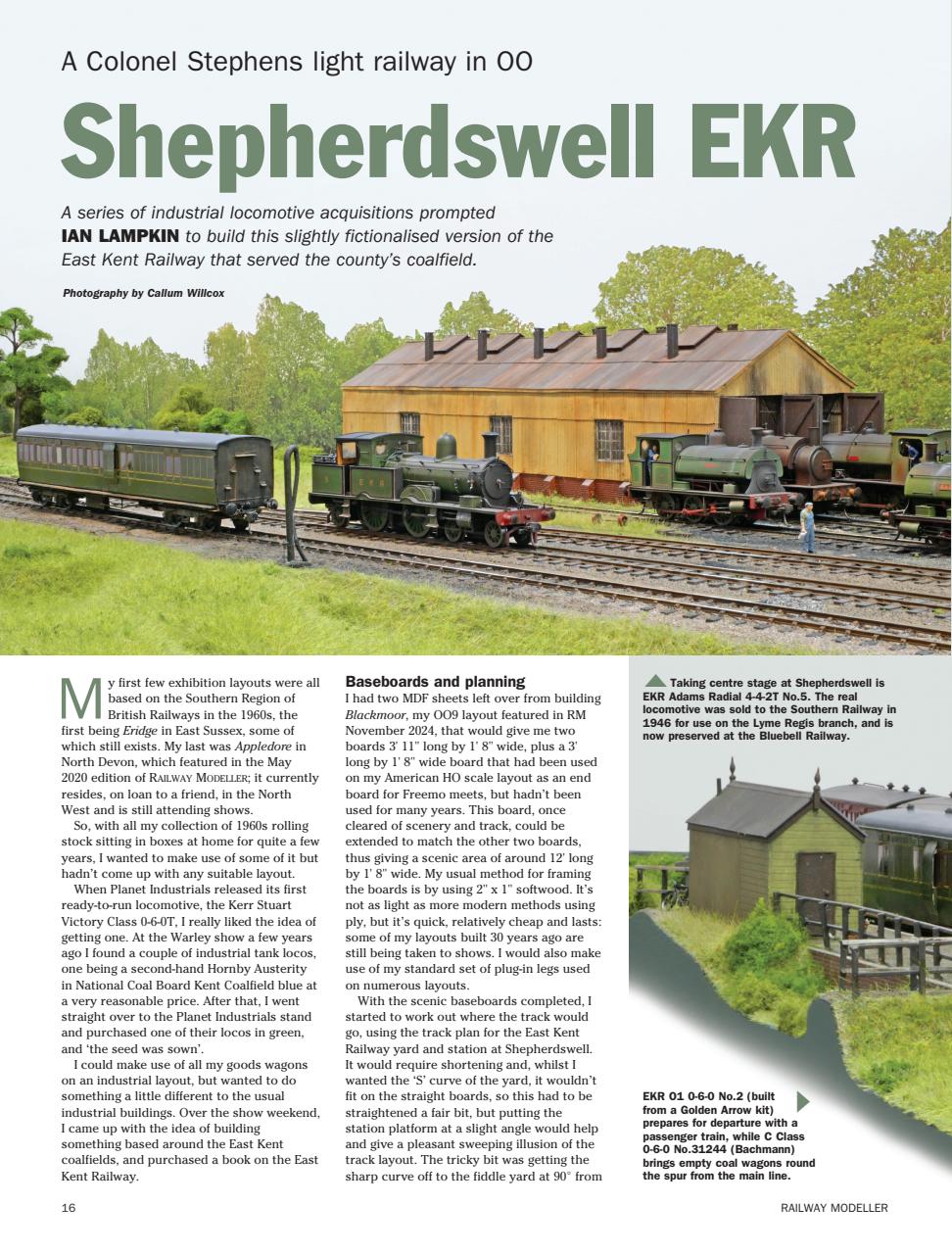 Railway Modeller Preview Pages