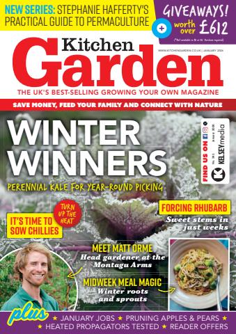 Kitchen Garden Magazine issue Jan-26
