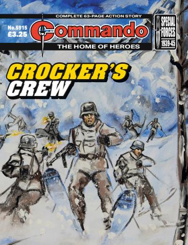 Commando issue 5915