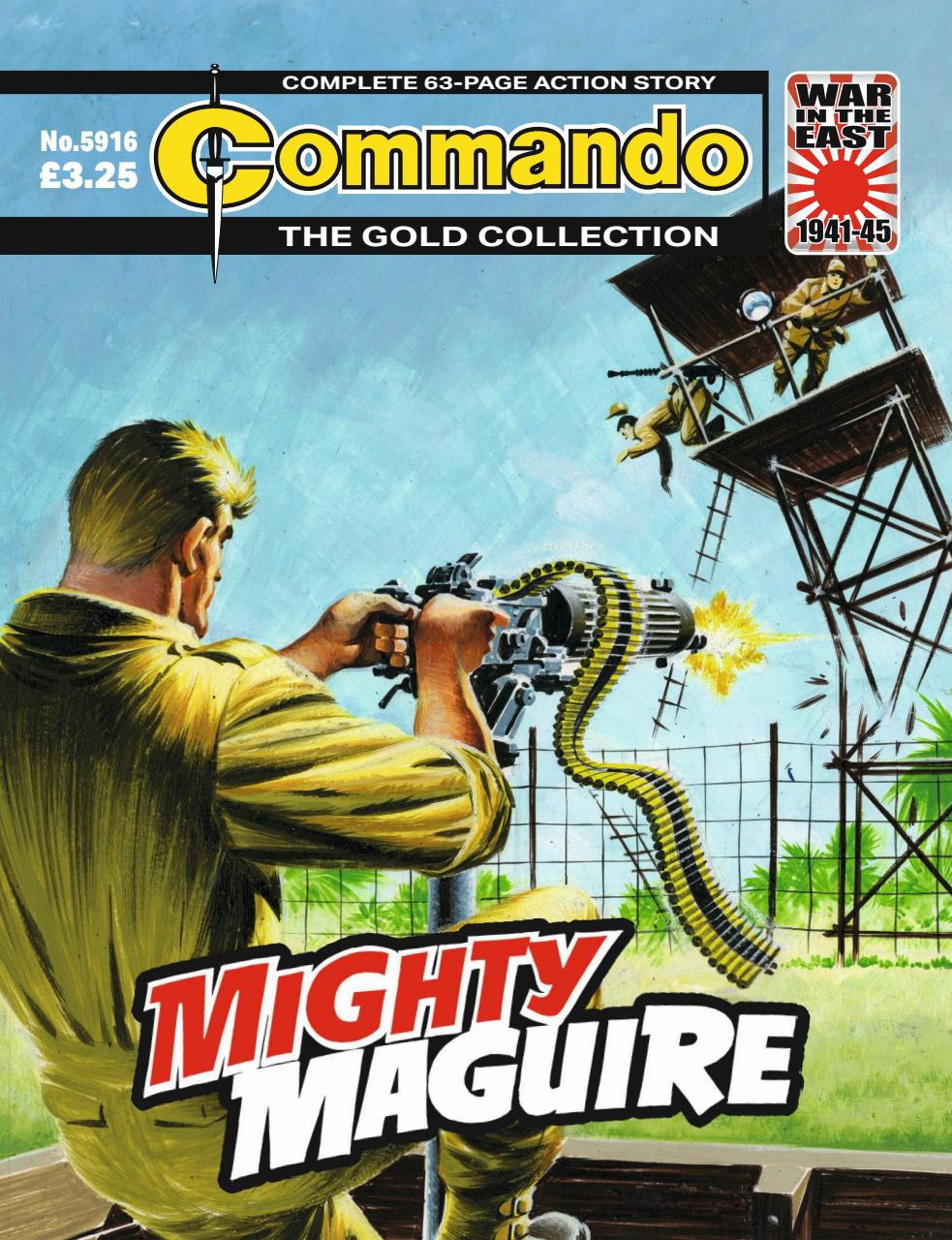 Commando Preview Pages