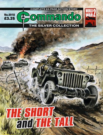 Commando issue 
