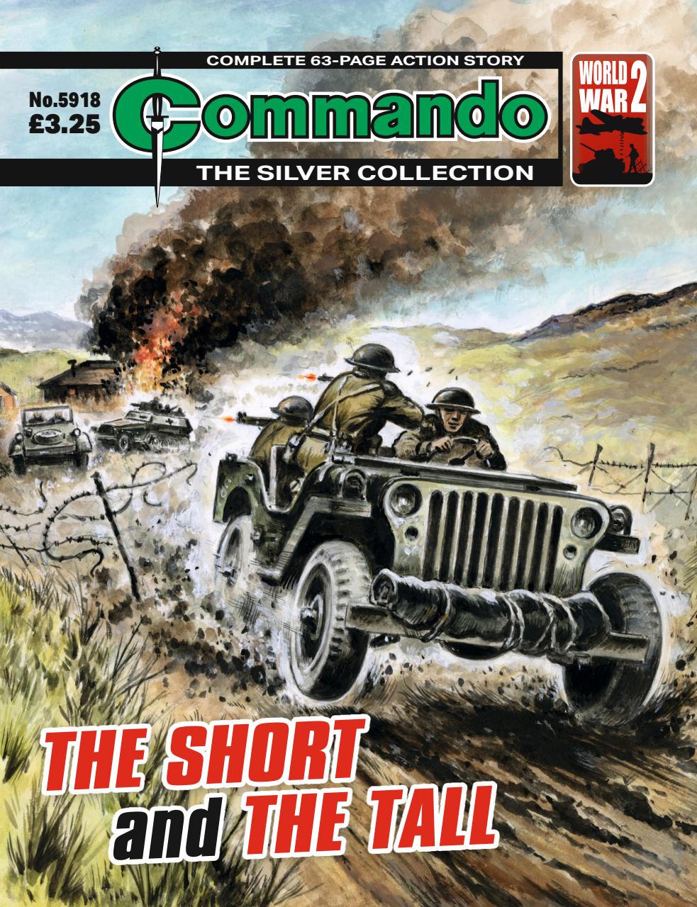 Commando Preview Pages