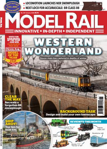 Model Rail issue January 2026