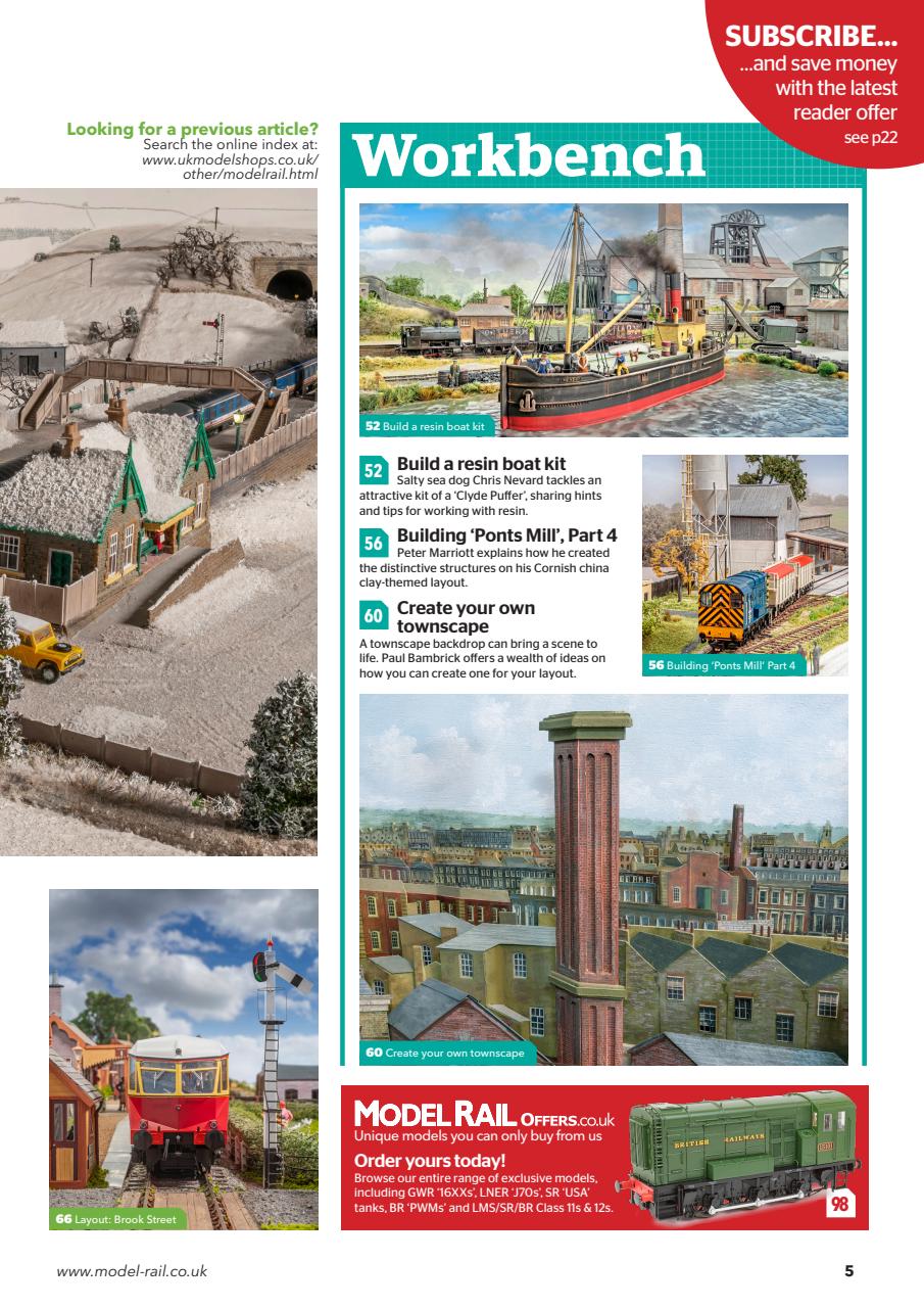 Model Rail Preview Pages