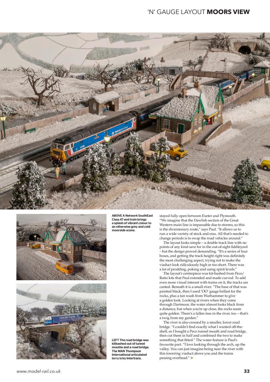Model Rail Preview Pages