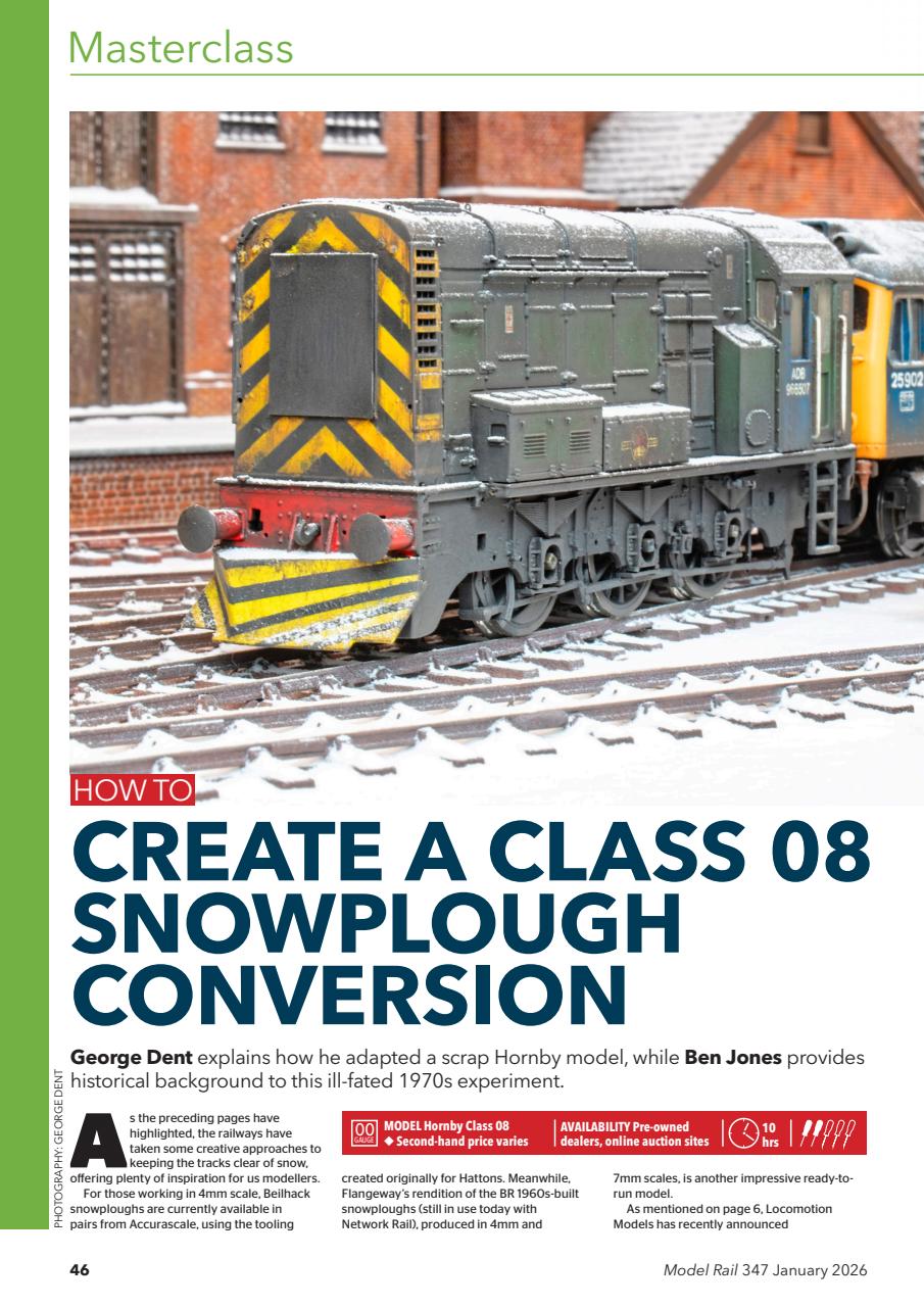 Model Rail Preview Pages