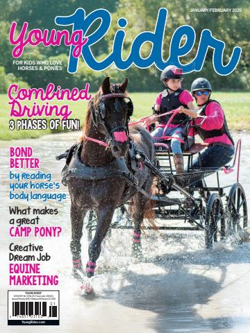Young Rider Magazine issue 2026-01 (Jan/Feb 26)