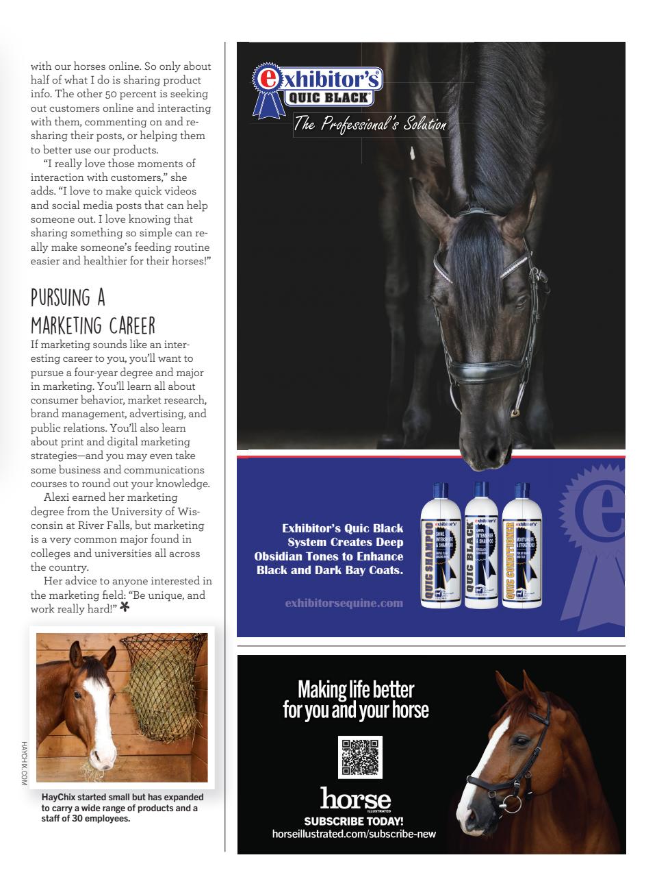 Young Rider Magazine Preview Pages