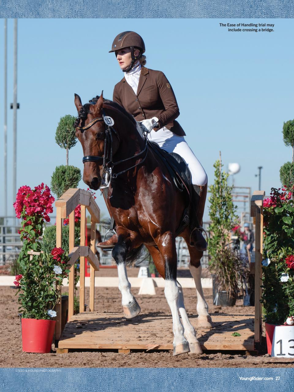 Young Rider Magazine Preview Pages