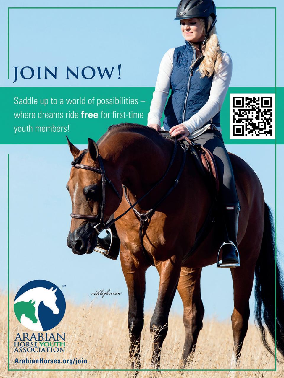 Young Rider Magazine Preview Pages