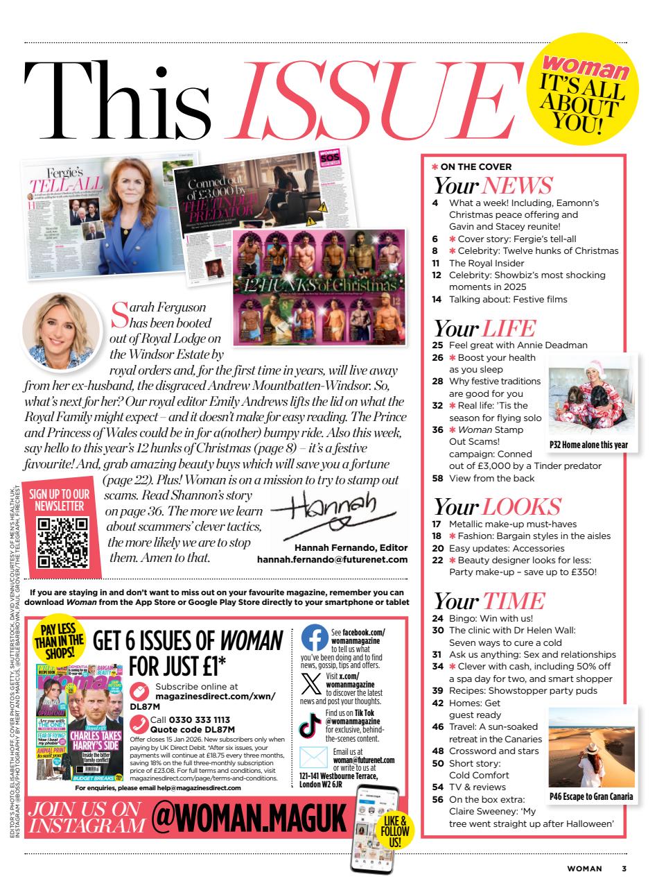 Woman Preview Pages