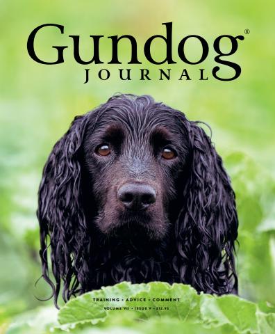 Gundog Journal issue Gundog Journal